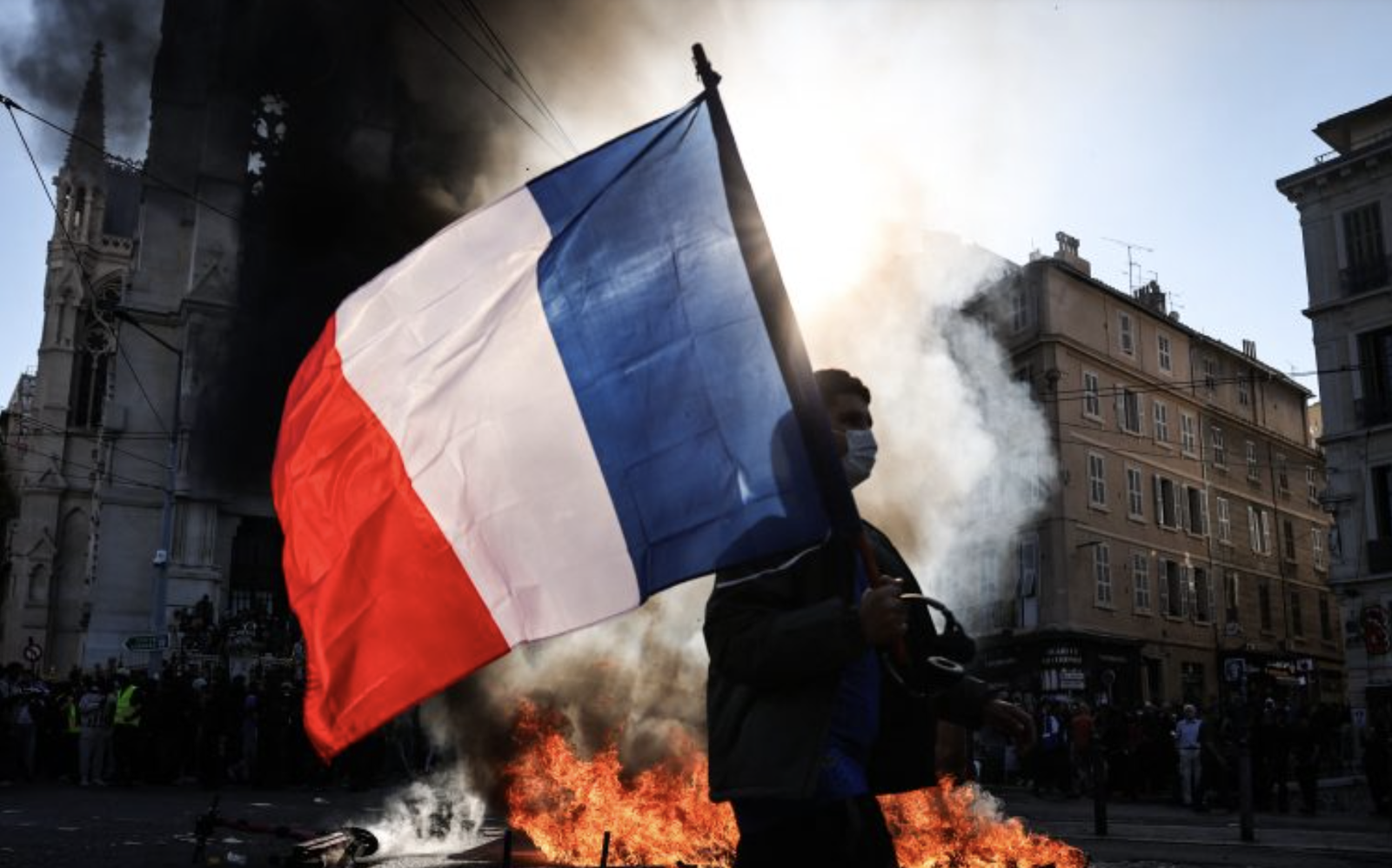 Disturbios en Francia