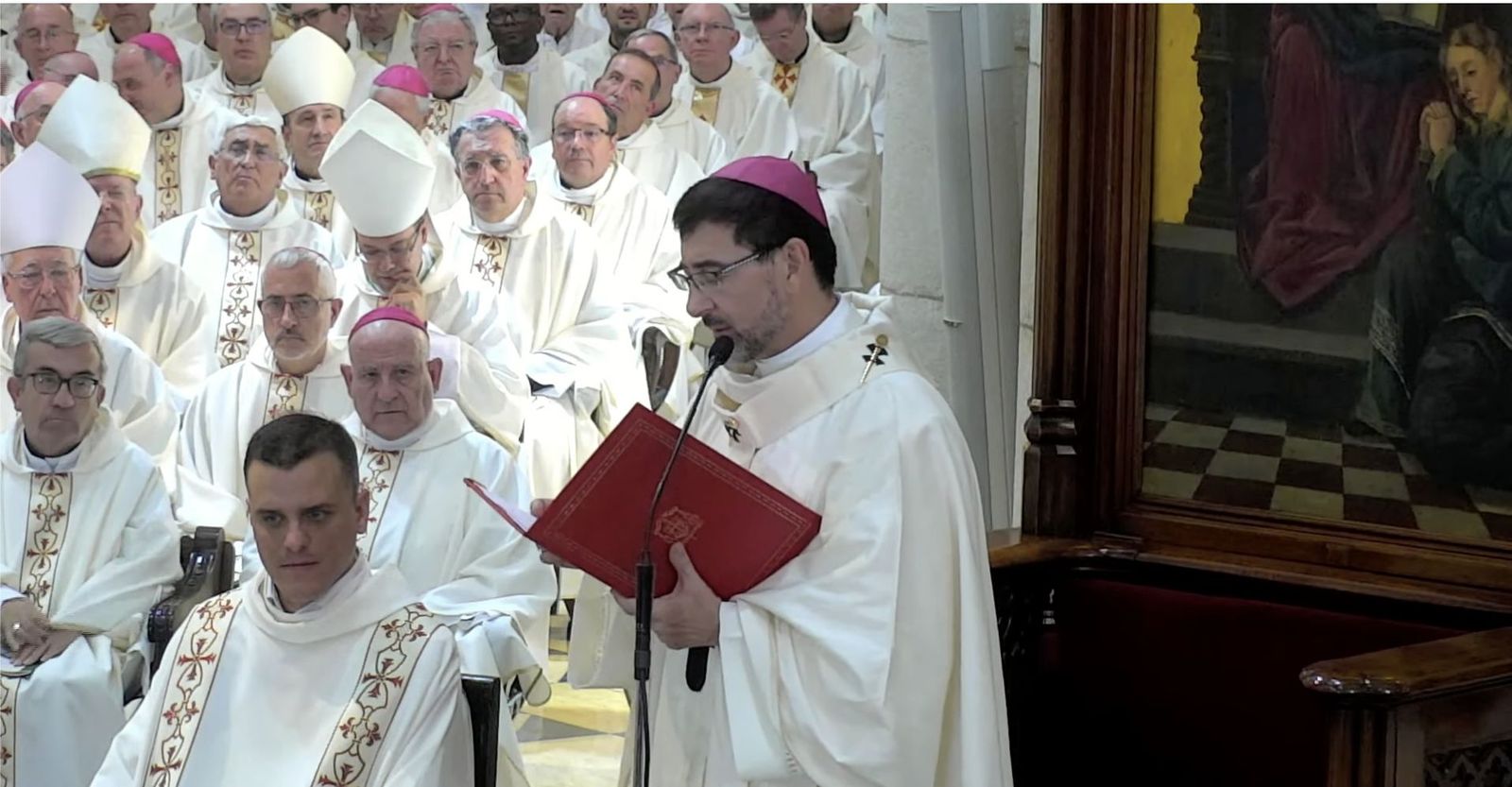 Cobo lee su primera homilía como arzobispo de Madrid