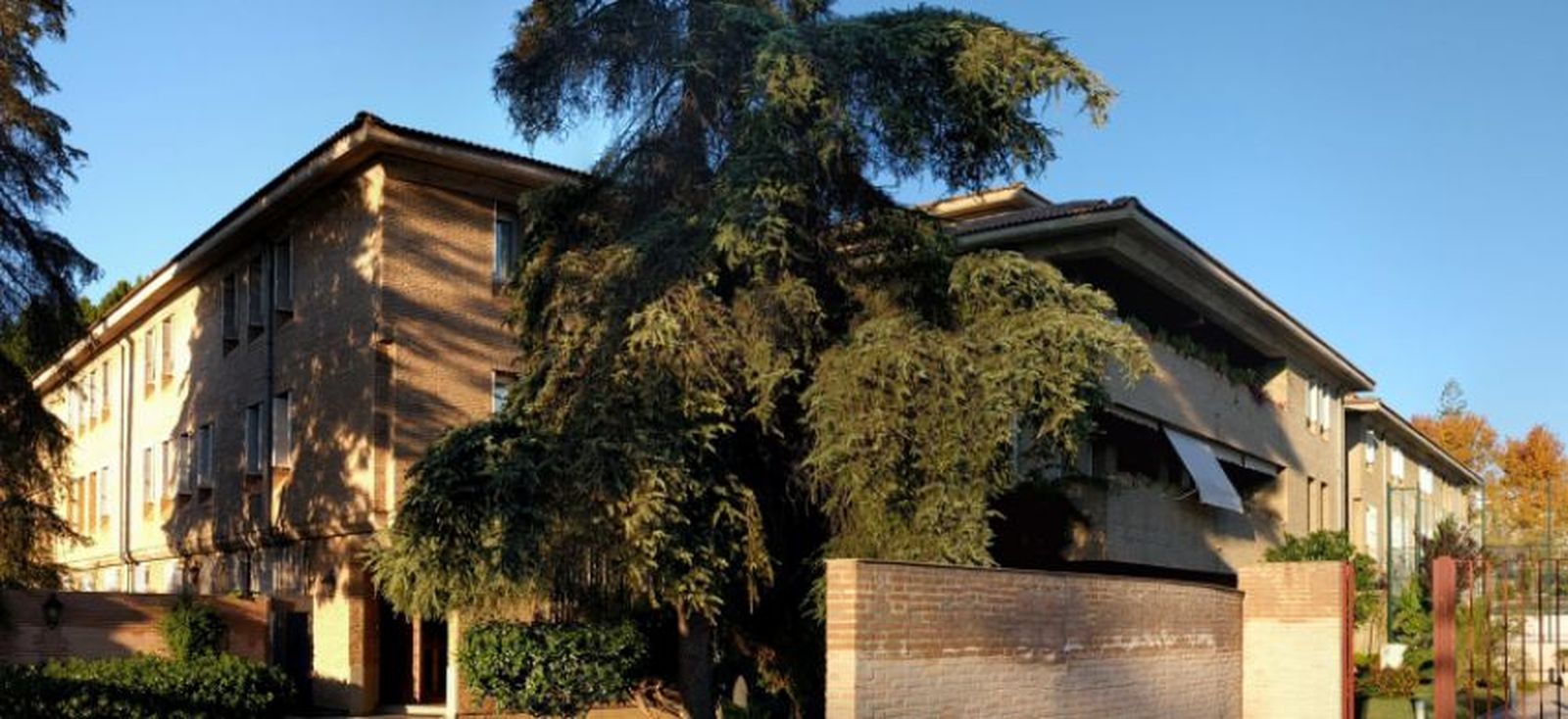 Colegio Mayor Almonte, de Sevilla, donde se produjeron los hechos