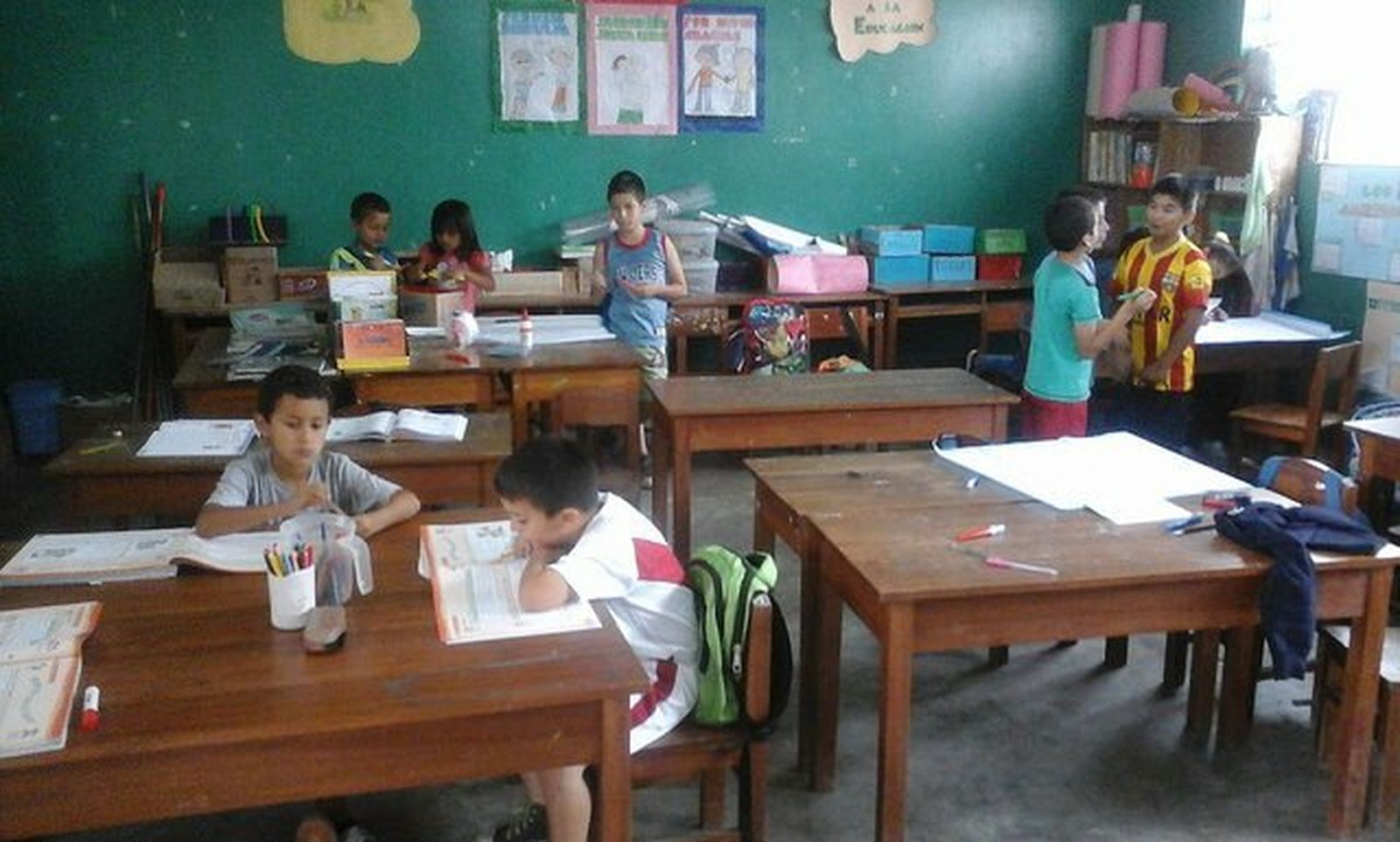 Escuela en Perú