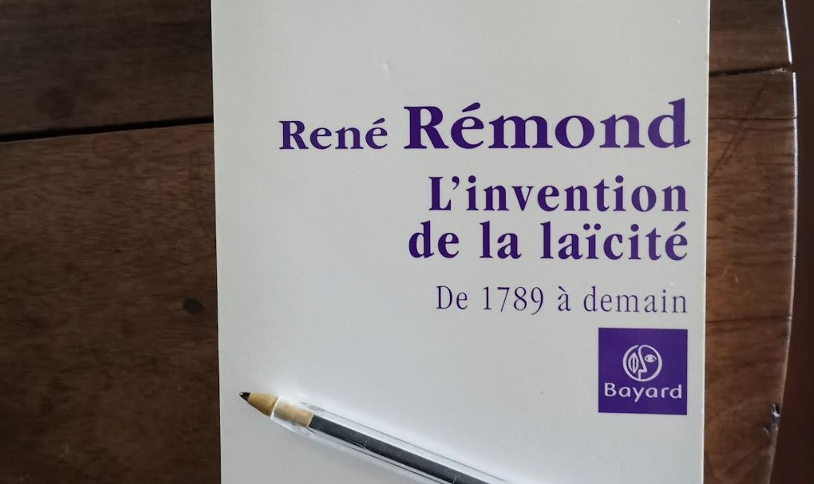 Libro de René Remond