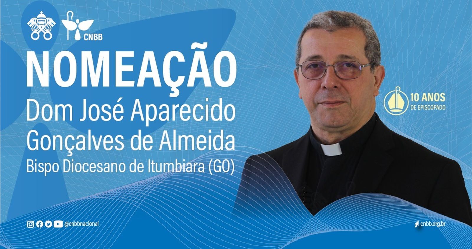 Mons. Jose Aparecido Gonçalves de Almeida