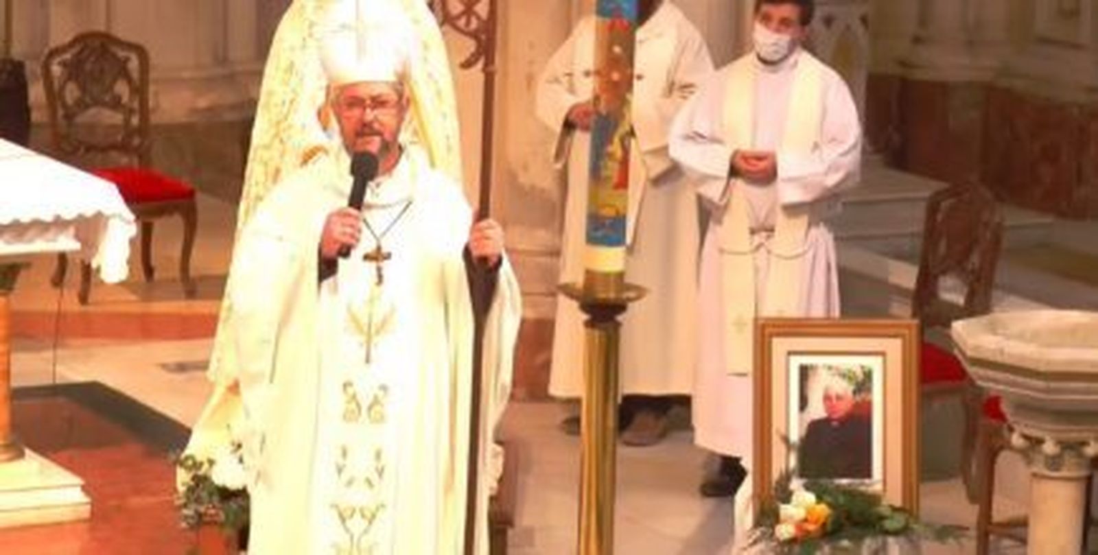 Homilía del padre Timossi en el último adiós a Mons. Radrizzani