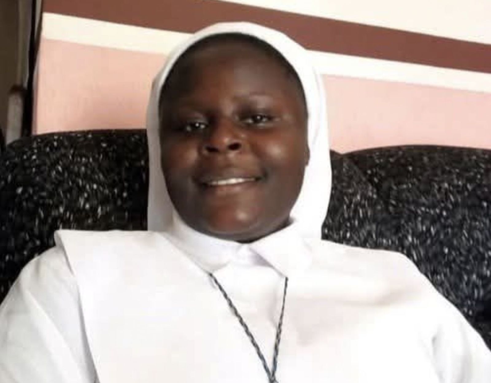 Kinse Anastasia, la religiosa que denunció los presuntos abusos