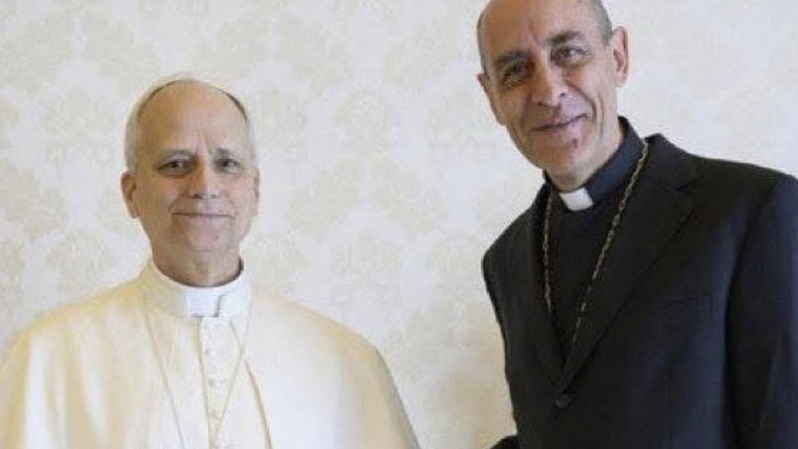 León XIV y Tucho Fernández