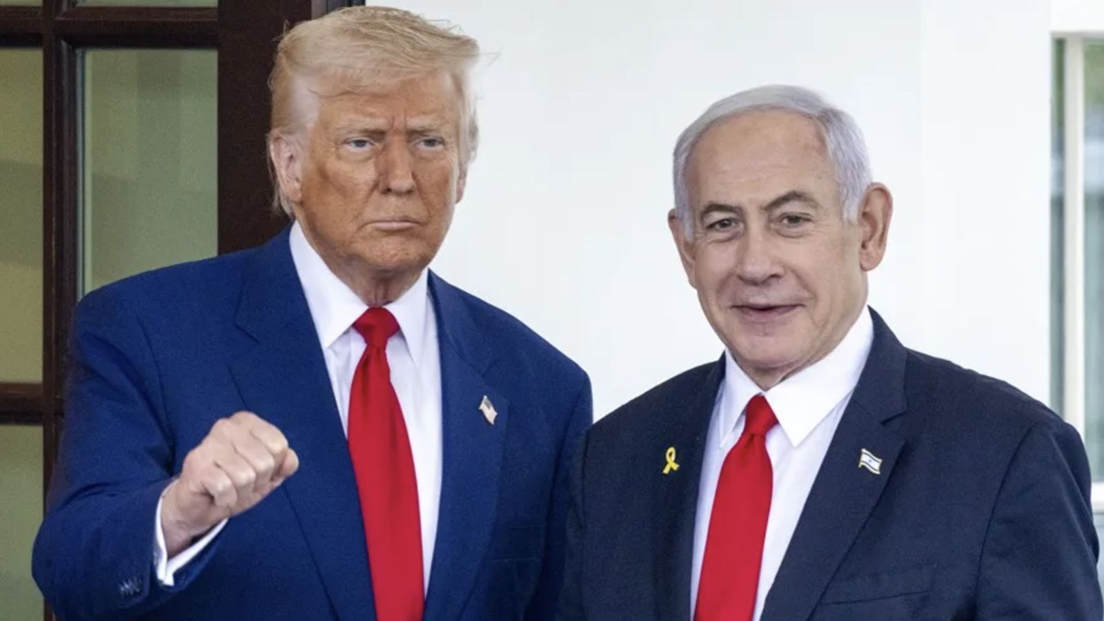 Trump y Netanyahu