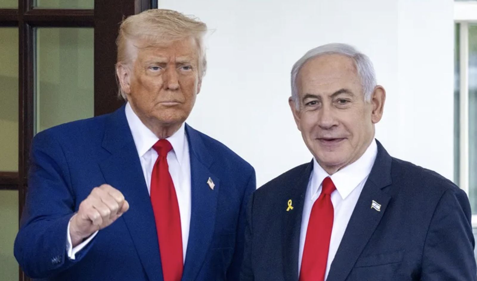 Trump y Netanyahu