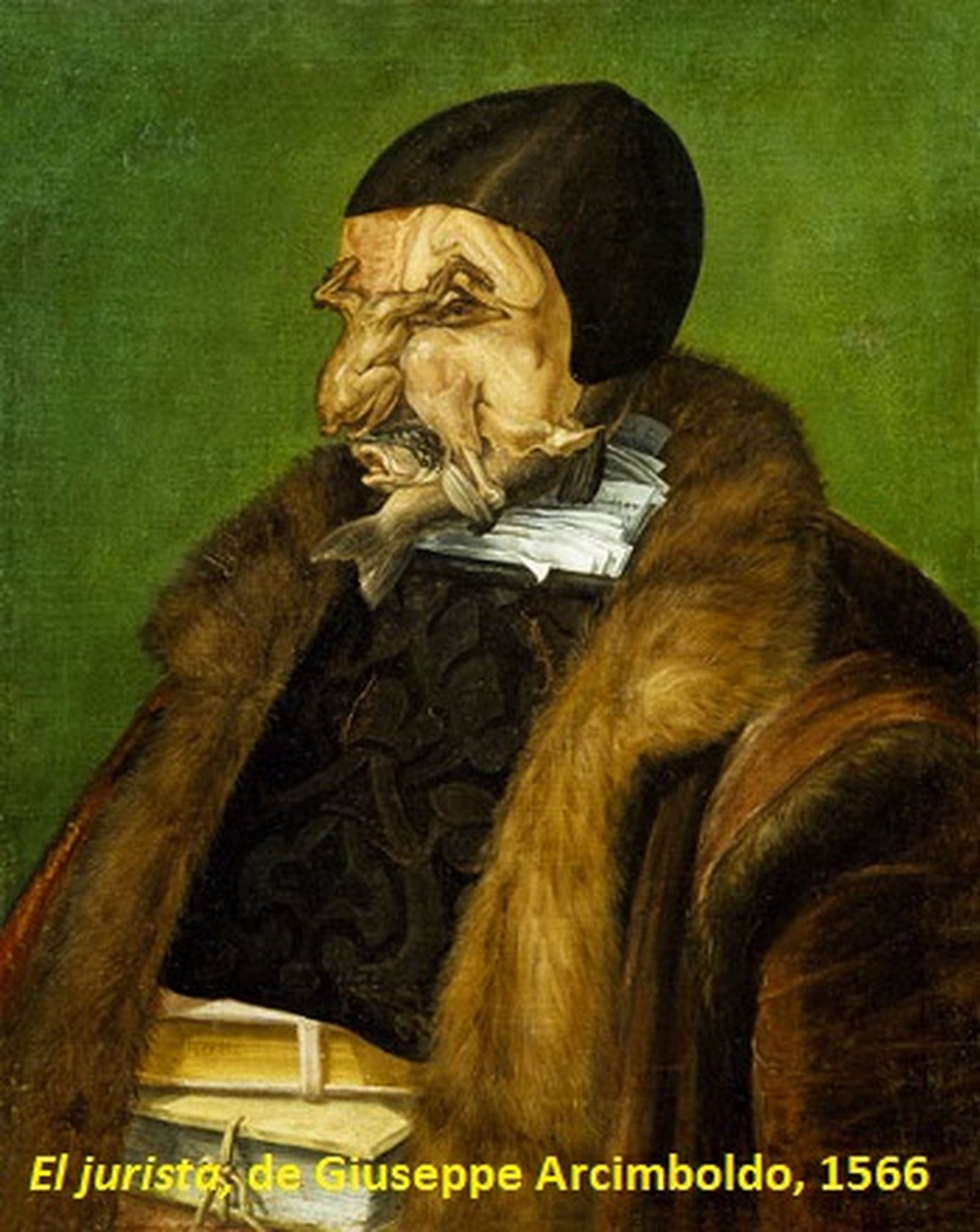 El jurista de Archimboldo