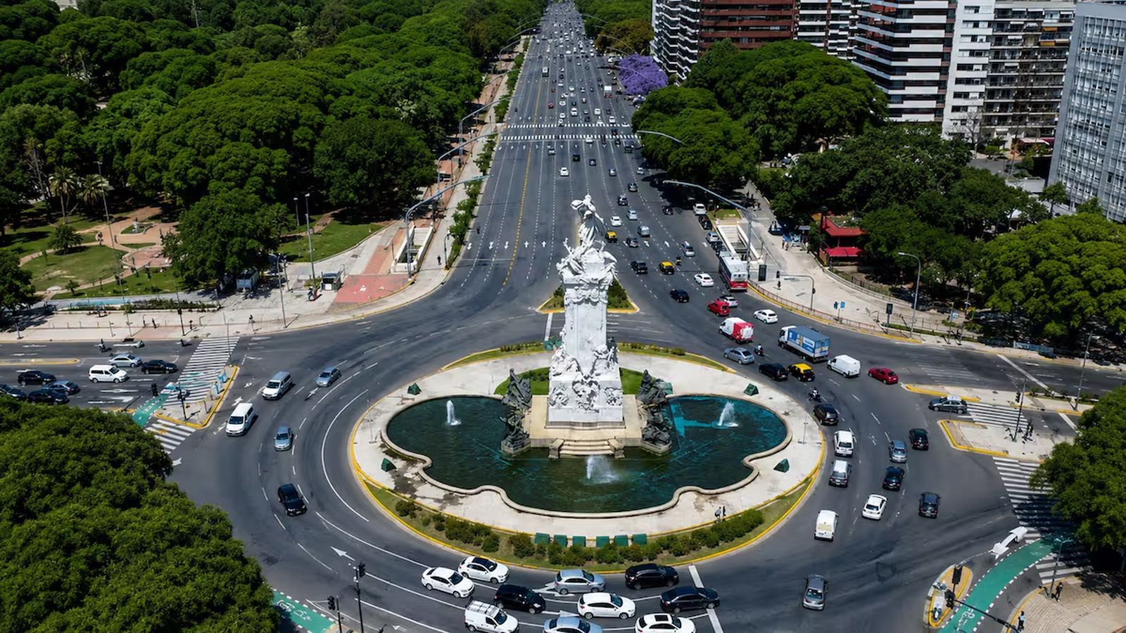 Monumento de los Españoles. Buenos Aires (Argentina)