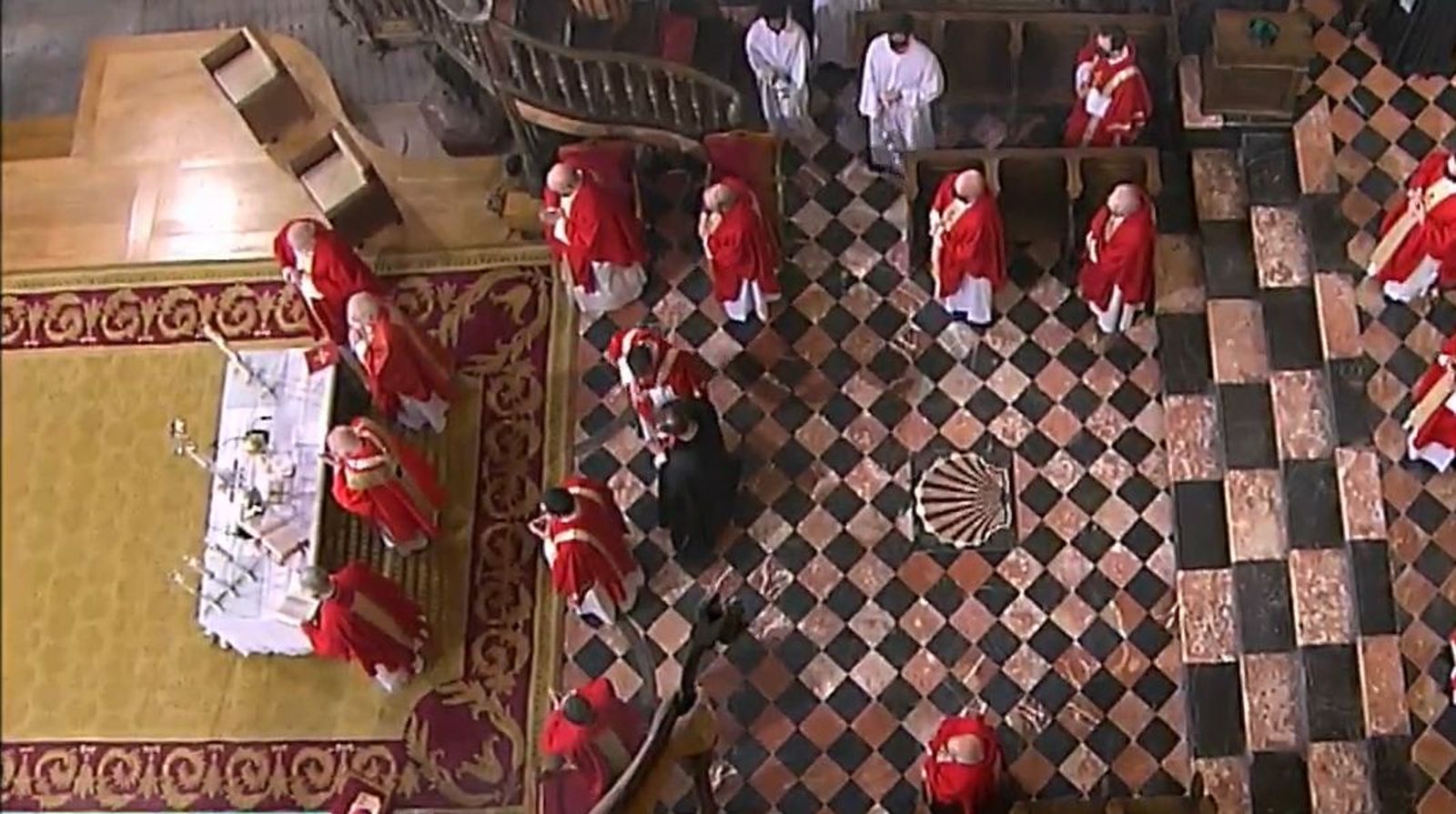 Fiesta de la Traslación en Santiago