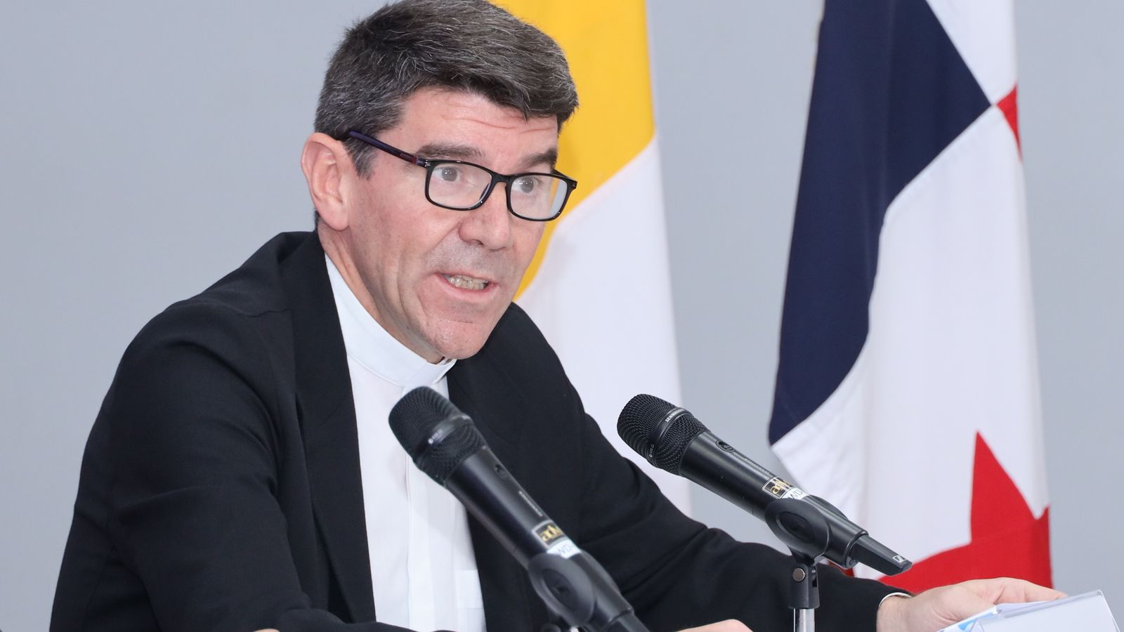 Reverendo Jordi Pujol