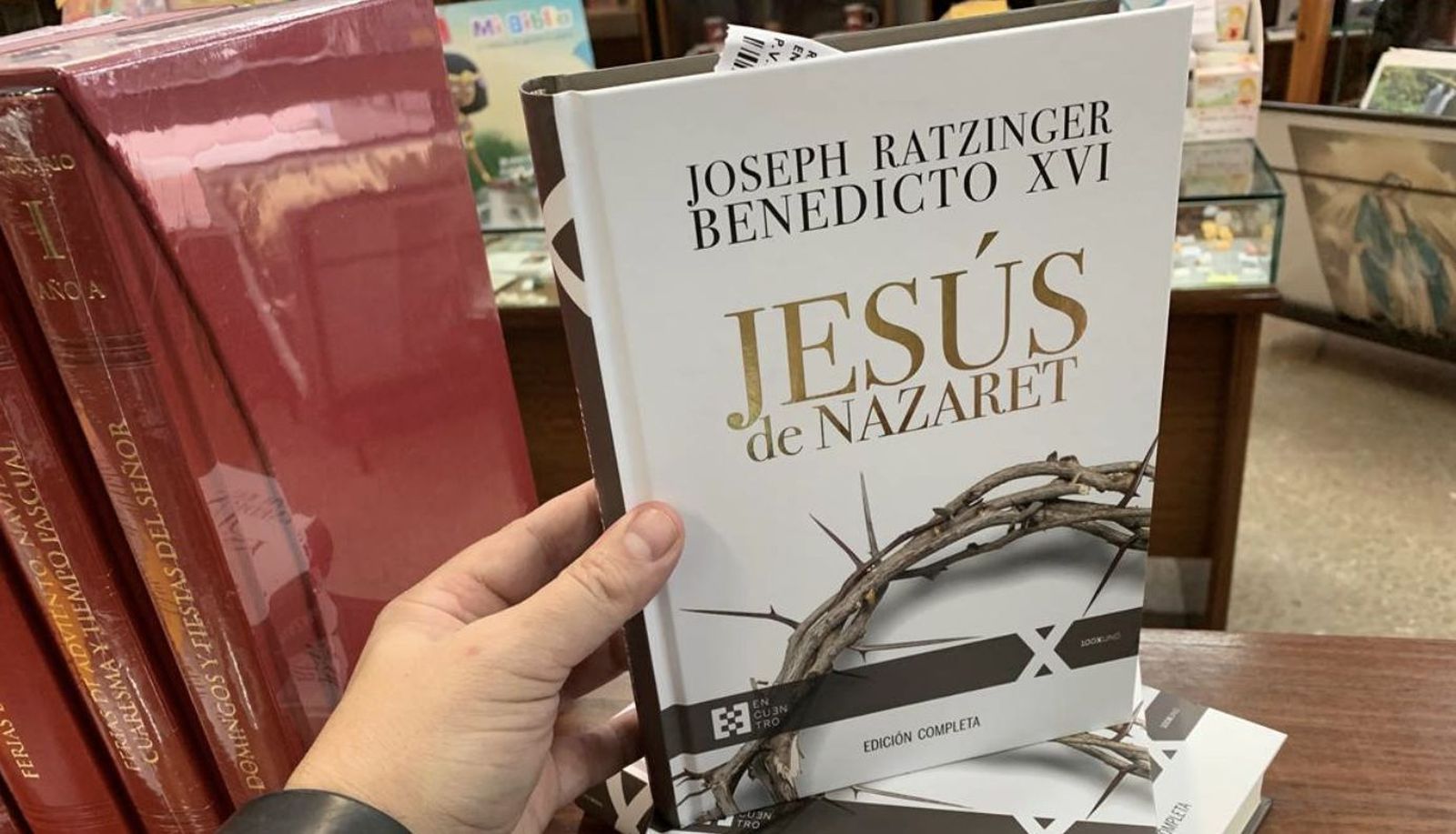 Libro de Benedicto XVI