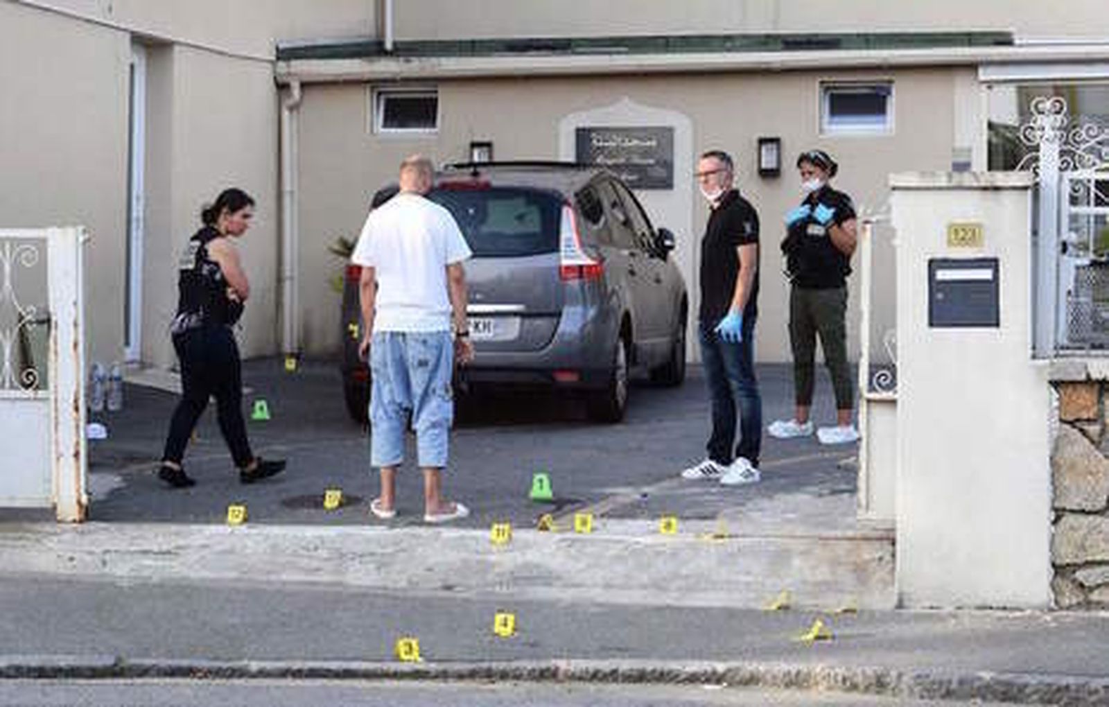 Tiroteo en la mezquita de Brest (Francia)
