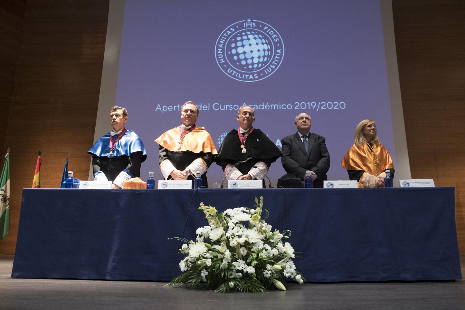 Acto de apertura de curso en Loyola Andalucía