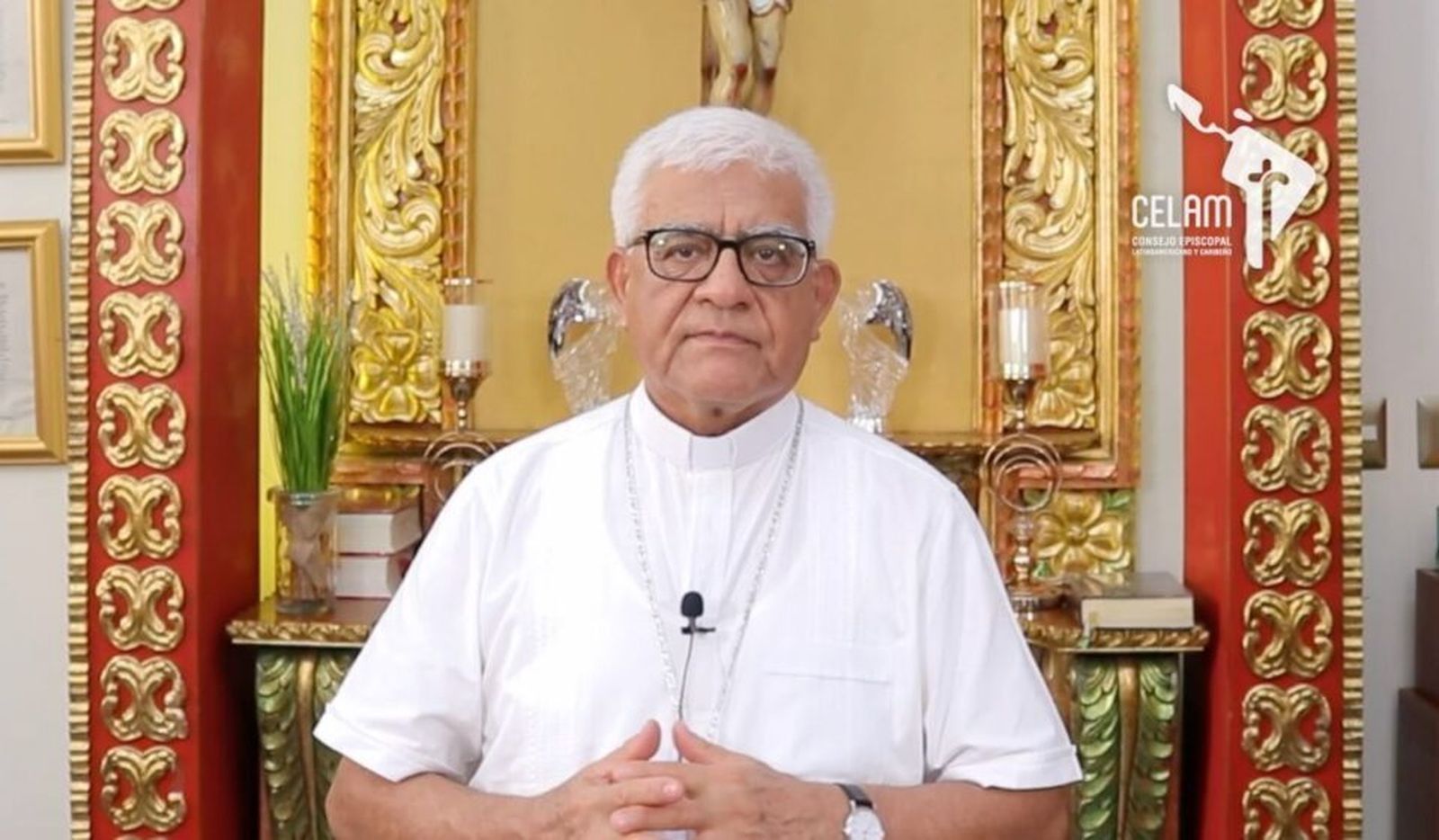 Miguel Cabrejos: "El itinerario del ciego es también nuestro viaje espiritual que nos conduce al conocimiento de Dios"