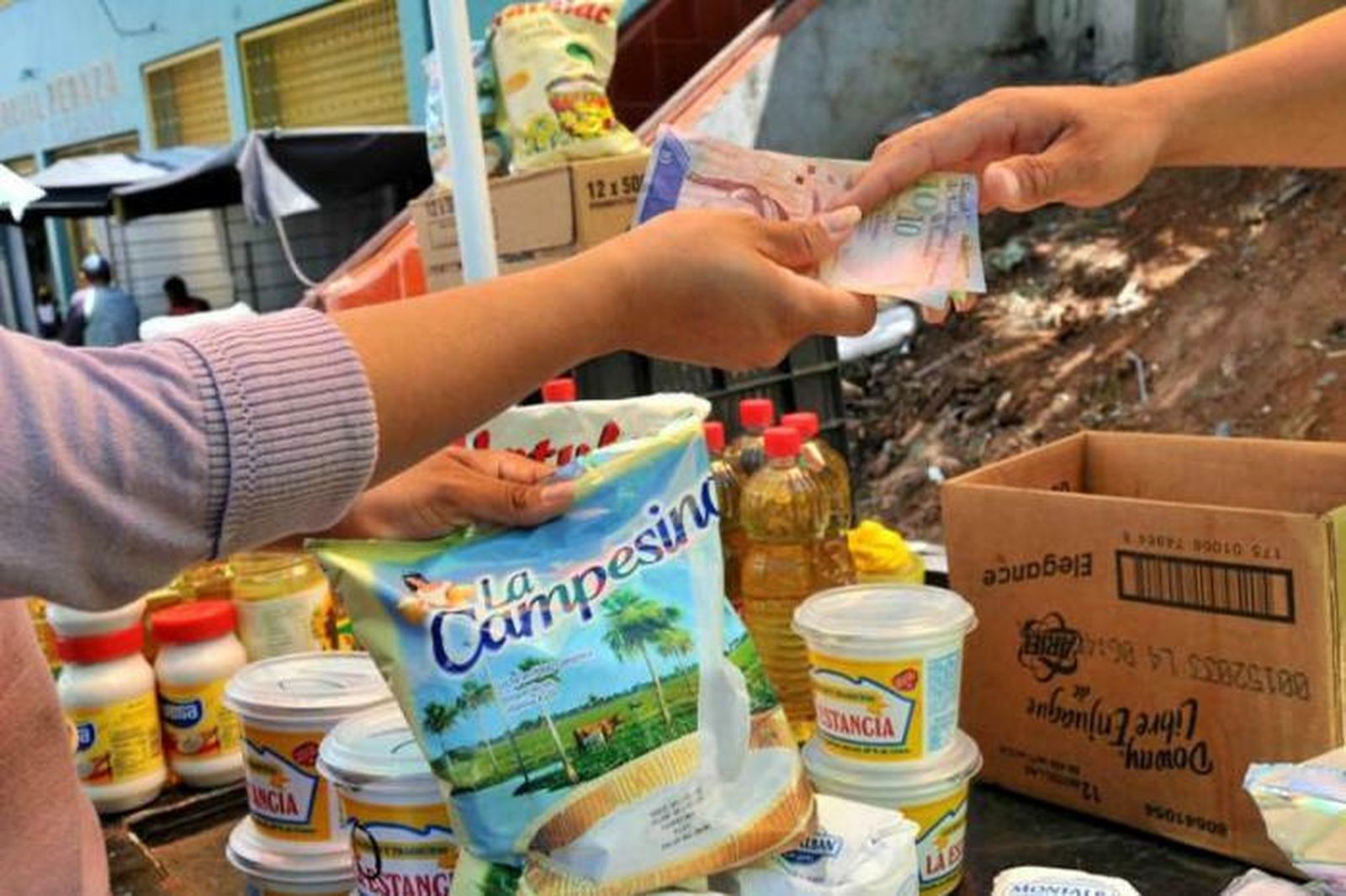 Bachaqueo en Venezuela