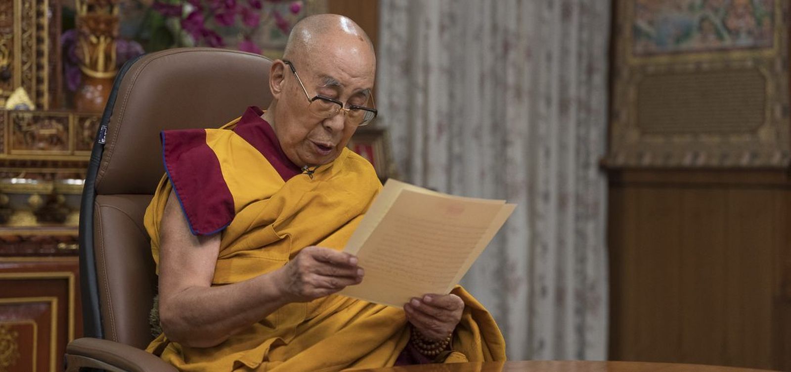El Dalai Lama cumple 90 años