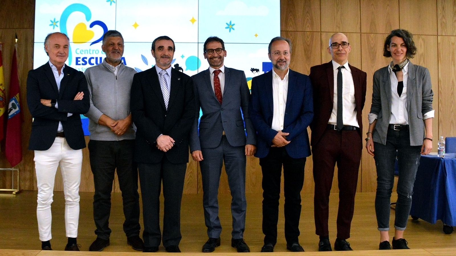 Inauguración del Centro de Escucha Universitario La Salle