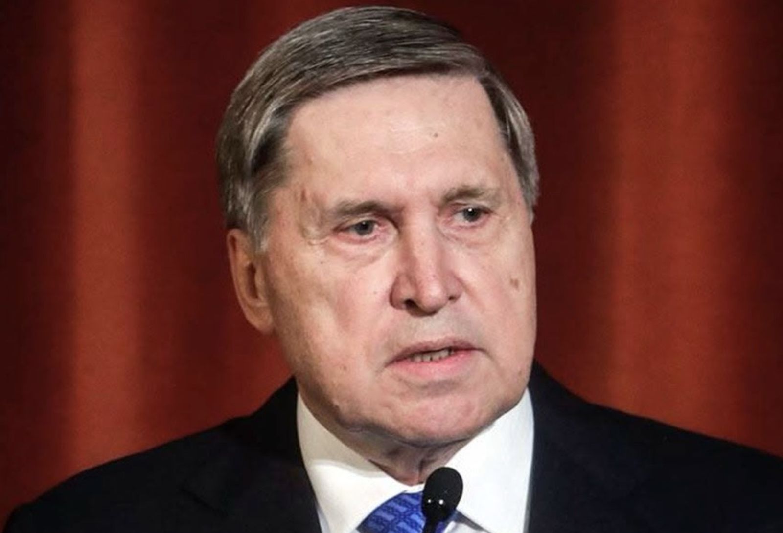 Yuri Ushakov, asesor de la Presidencia rusa para Asuntos Internacionales