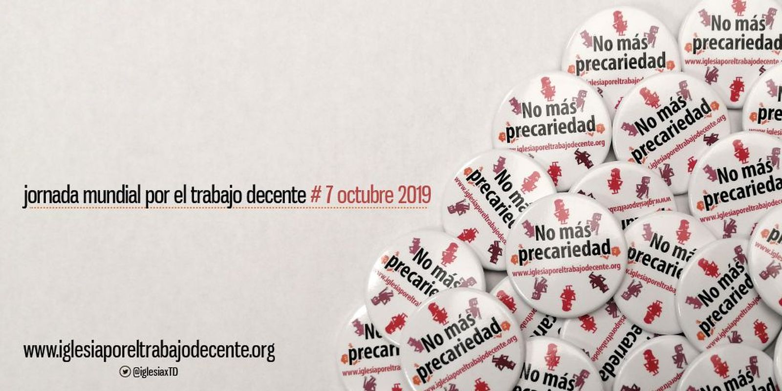 Jornada Mundial por el Trabajo Decente