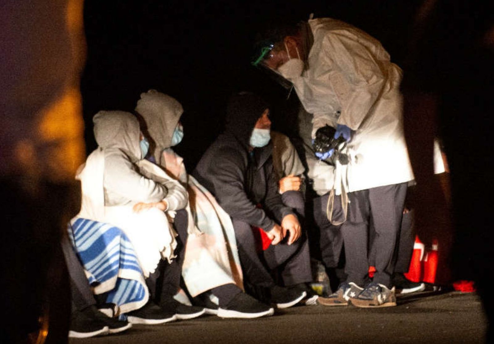 Rescate de emigrantes en Lanzarote