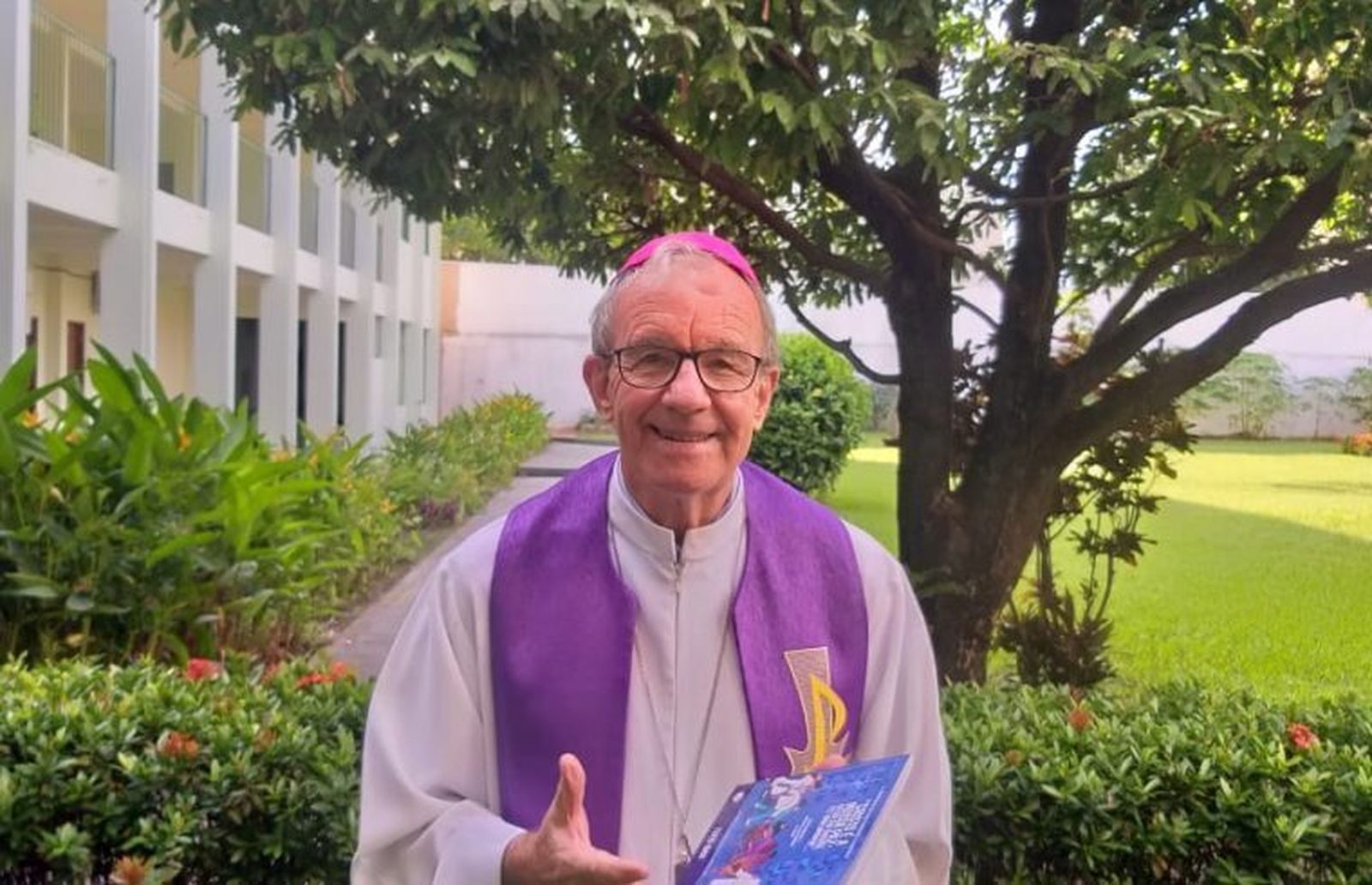 Mons. Juventino Kestering, víctima del Covid-19 en Brasil