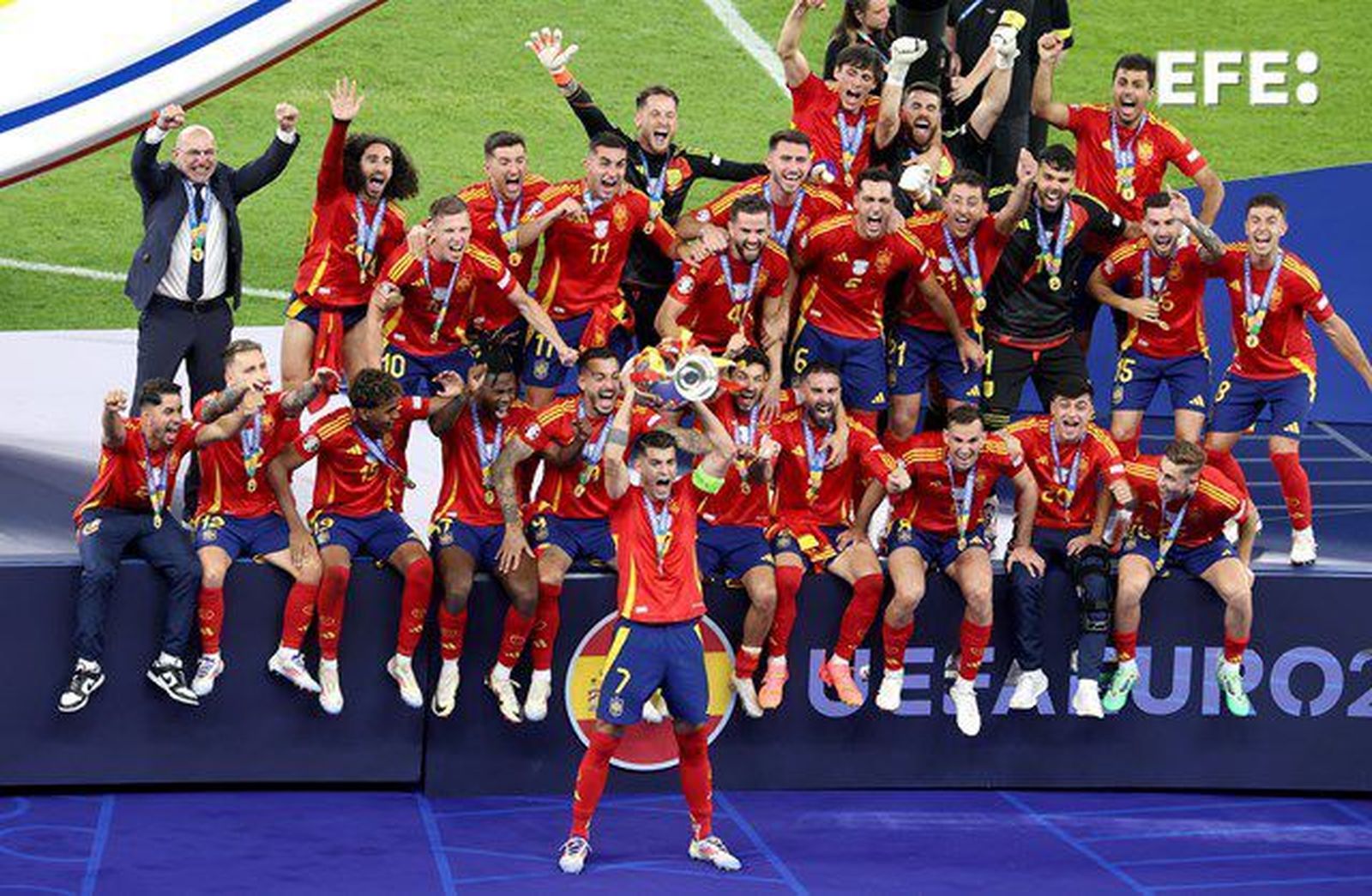 España, campeona de Europoa