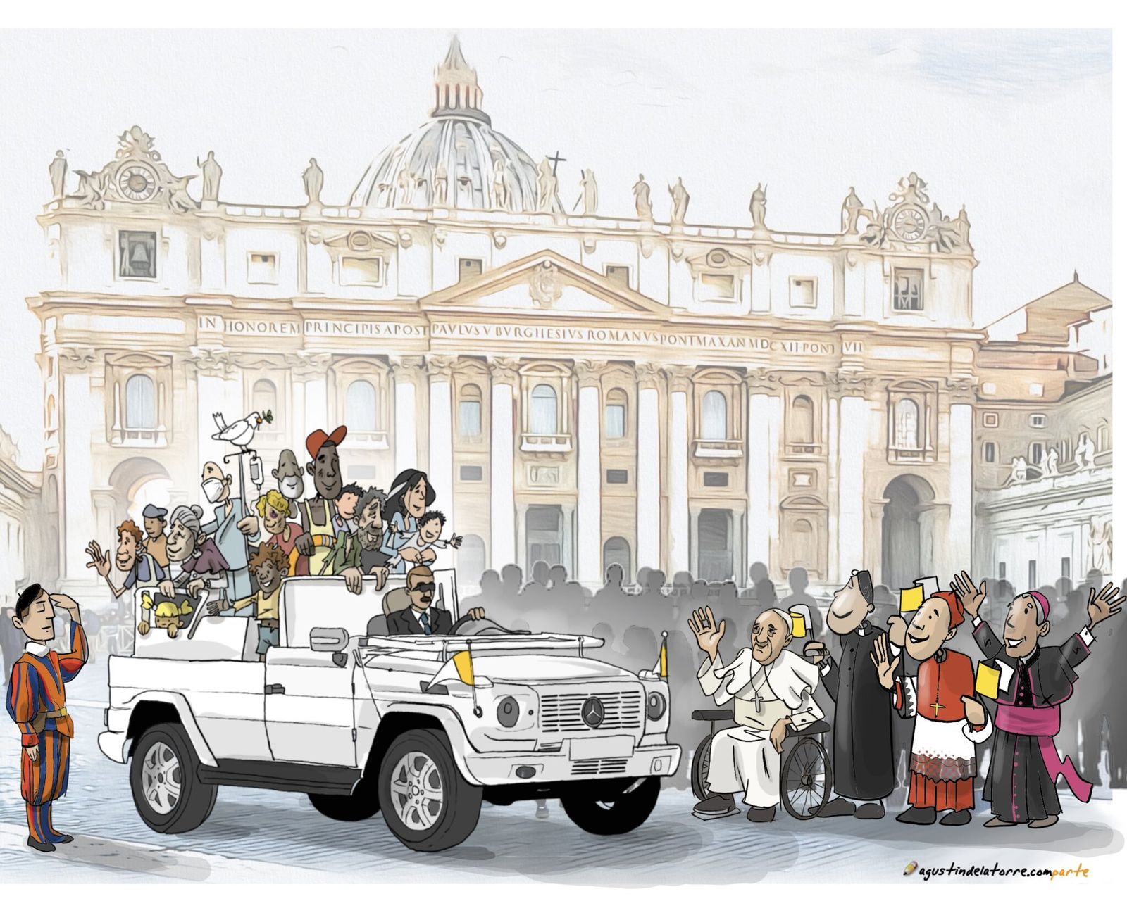 Los últimos deberían ser los primeros...