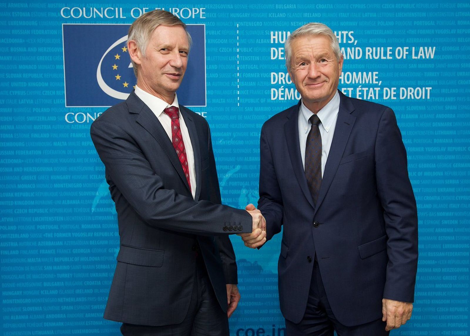 Iván Soltanovsky, durante su etapa en el Consejo de Europa