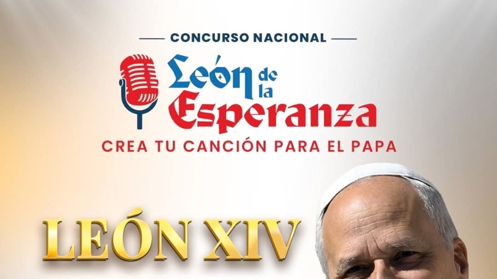 Flyer promocional del concurso