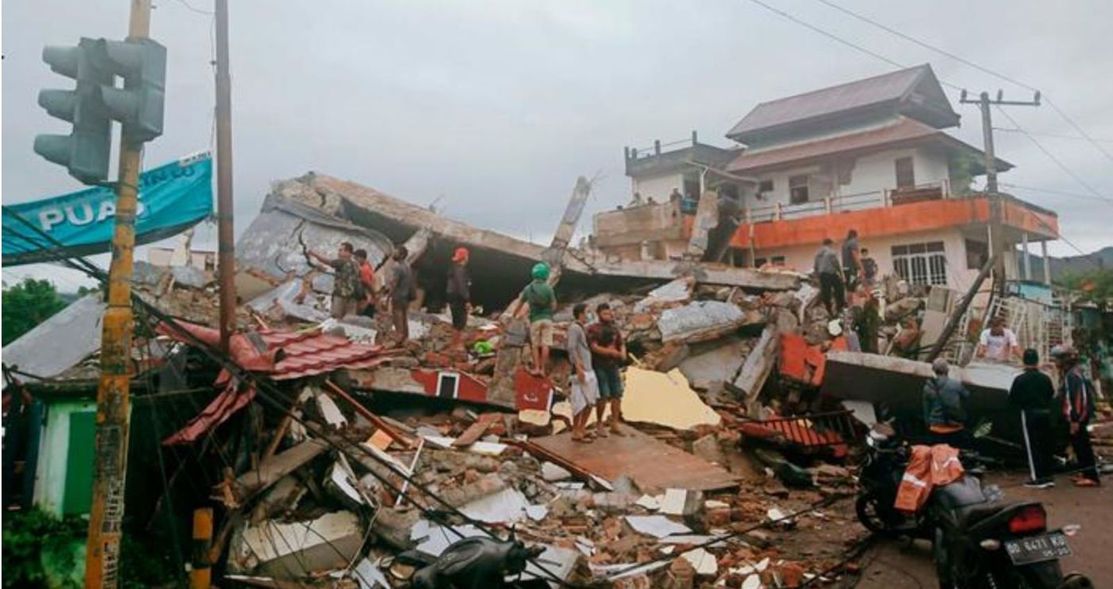 Terremoto en Sulawesi