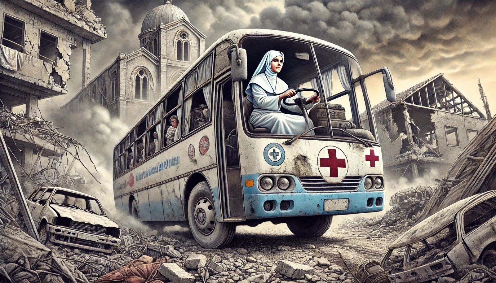 Sor Lucía, en ucrania