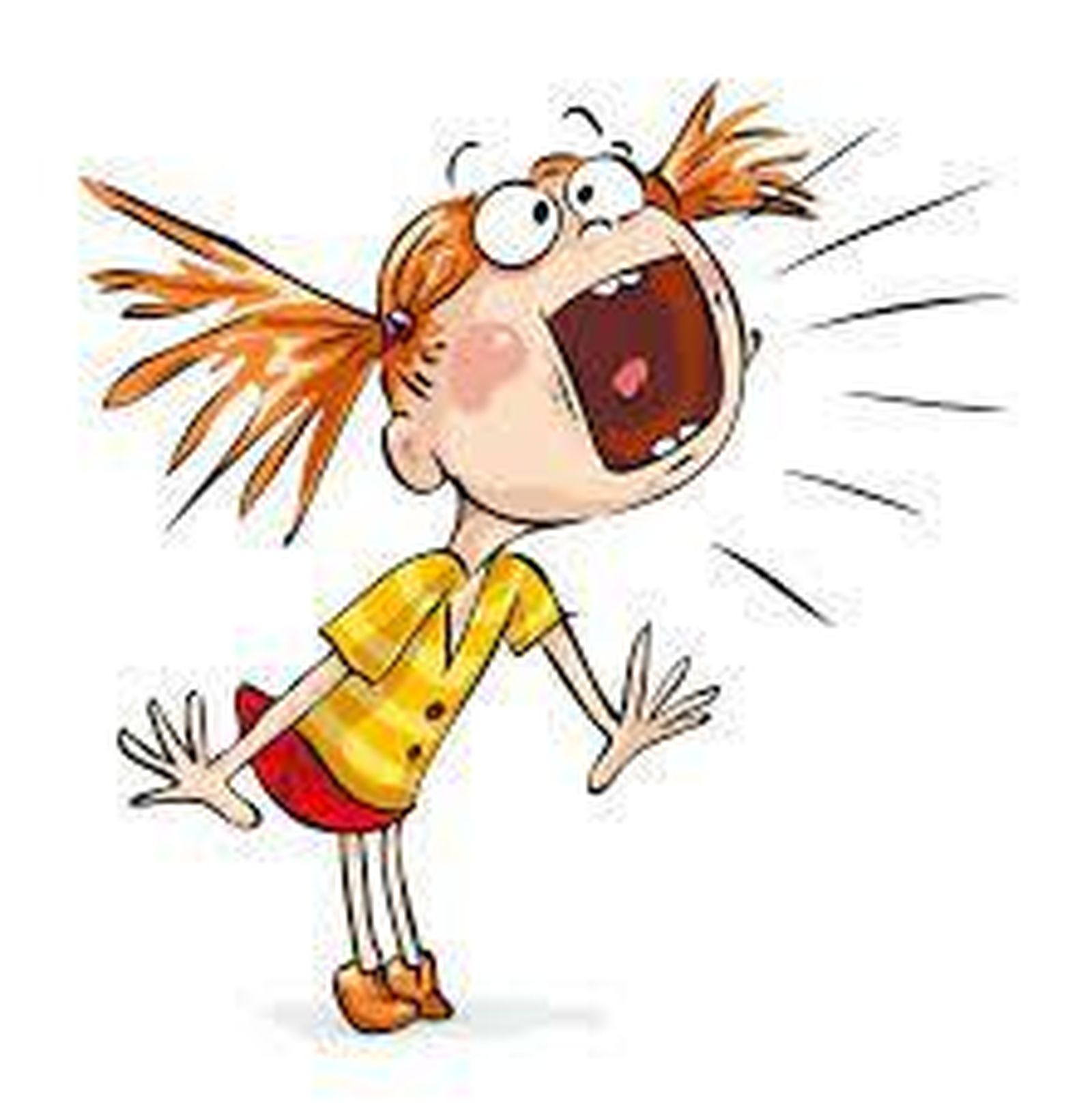 ¿Es necesario gritar?