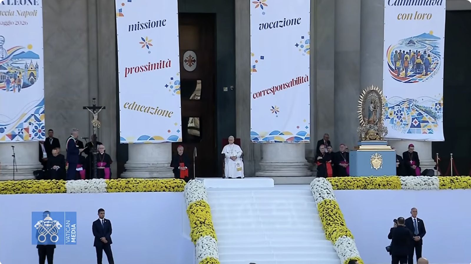 El Papa, en el Encuentro con los Ciudadanos en Nápoles