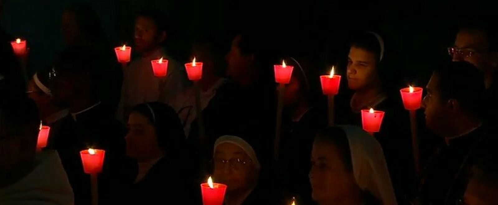 Velas en la Candelaria