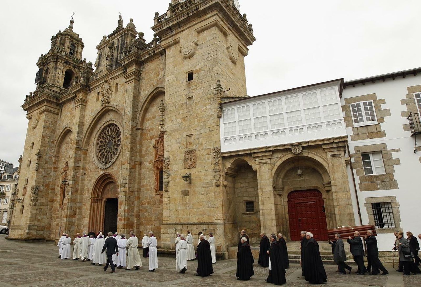 Catedral de Mondoñedo, 800 años