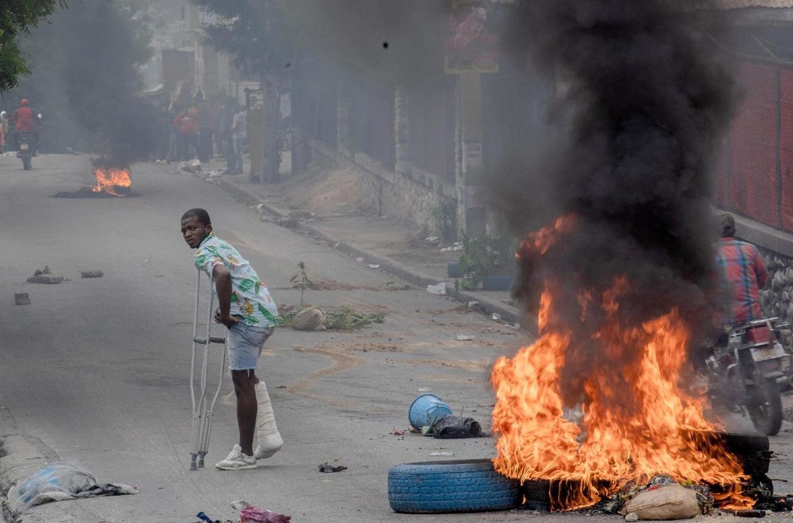 Haiti, caos y violencia