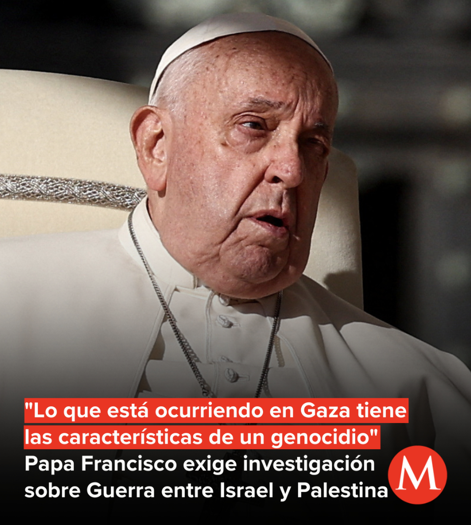 Francisco y el genocidio de Gaza