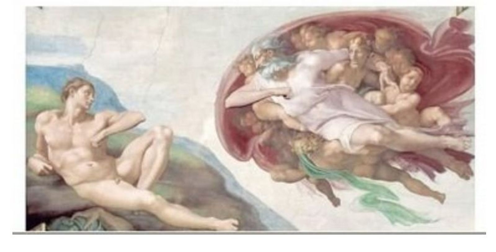 La pandemia en la Sixtina