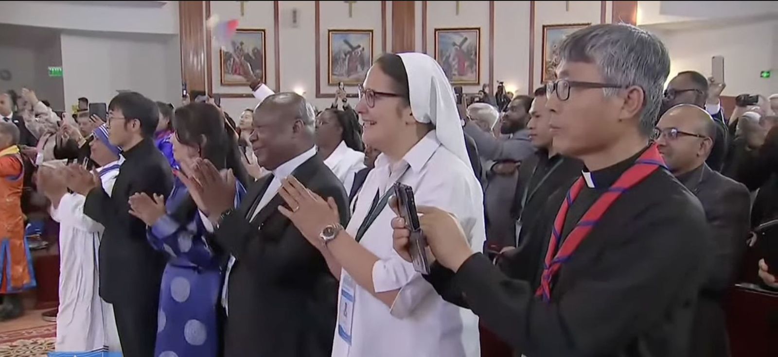 Clero, religiosos y agentes pastorales de Mongolia