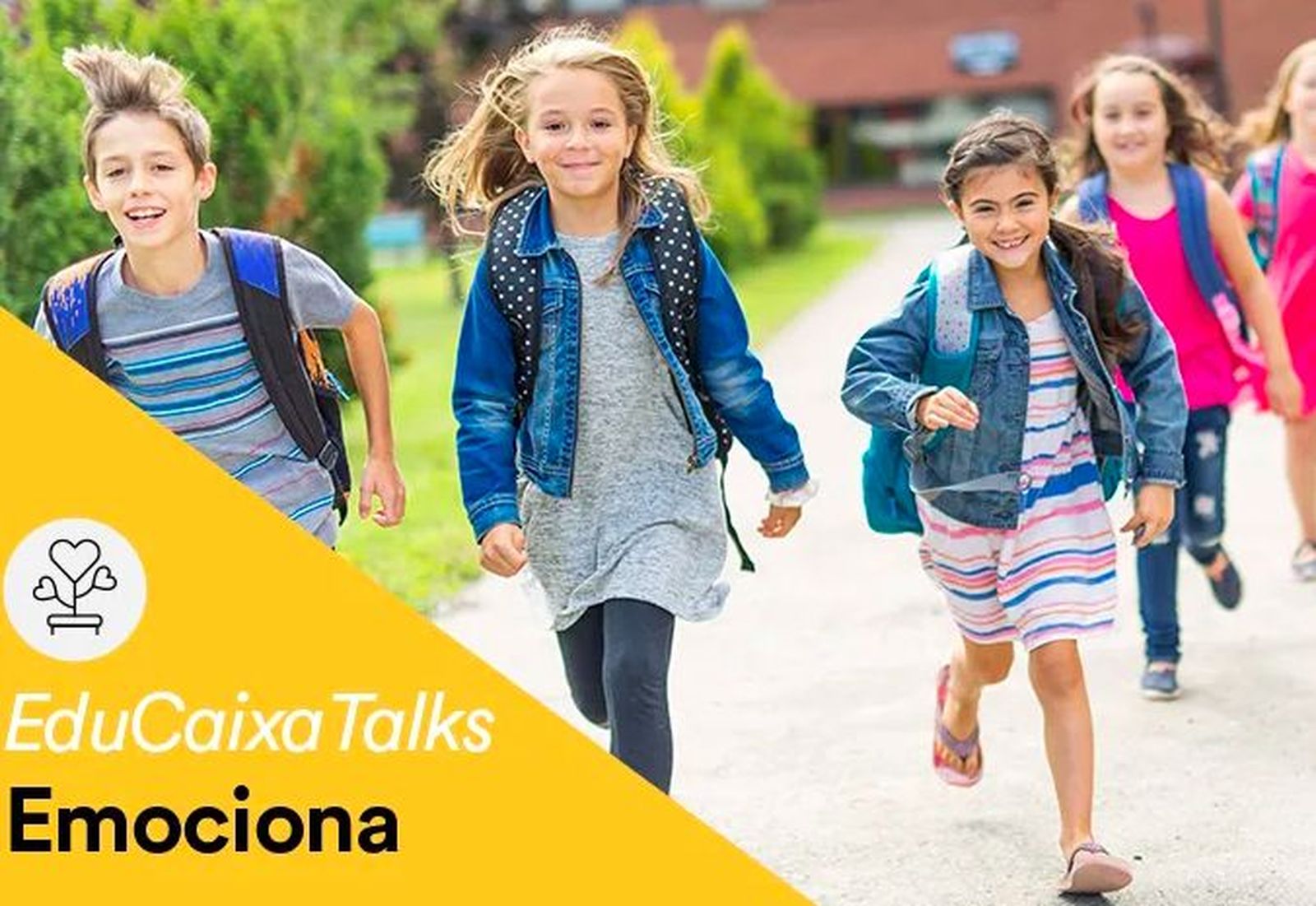 Educaixa talks Emociona