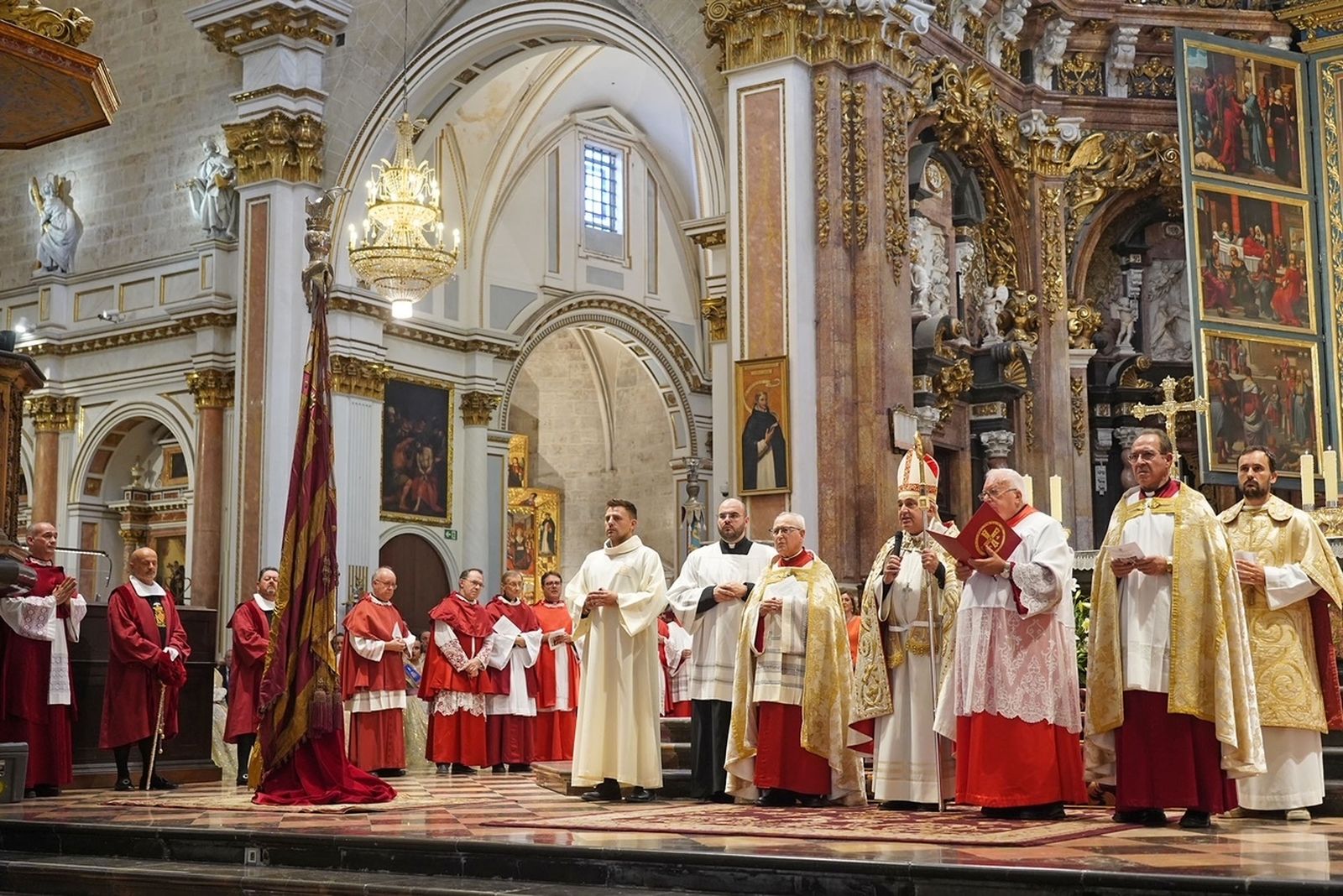 Te Deum en la catedral de Valencia