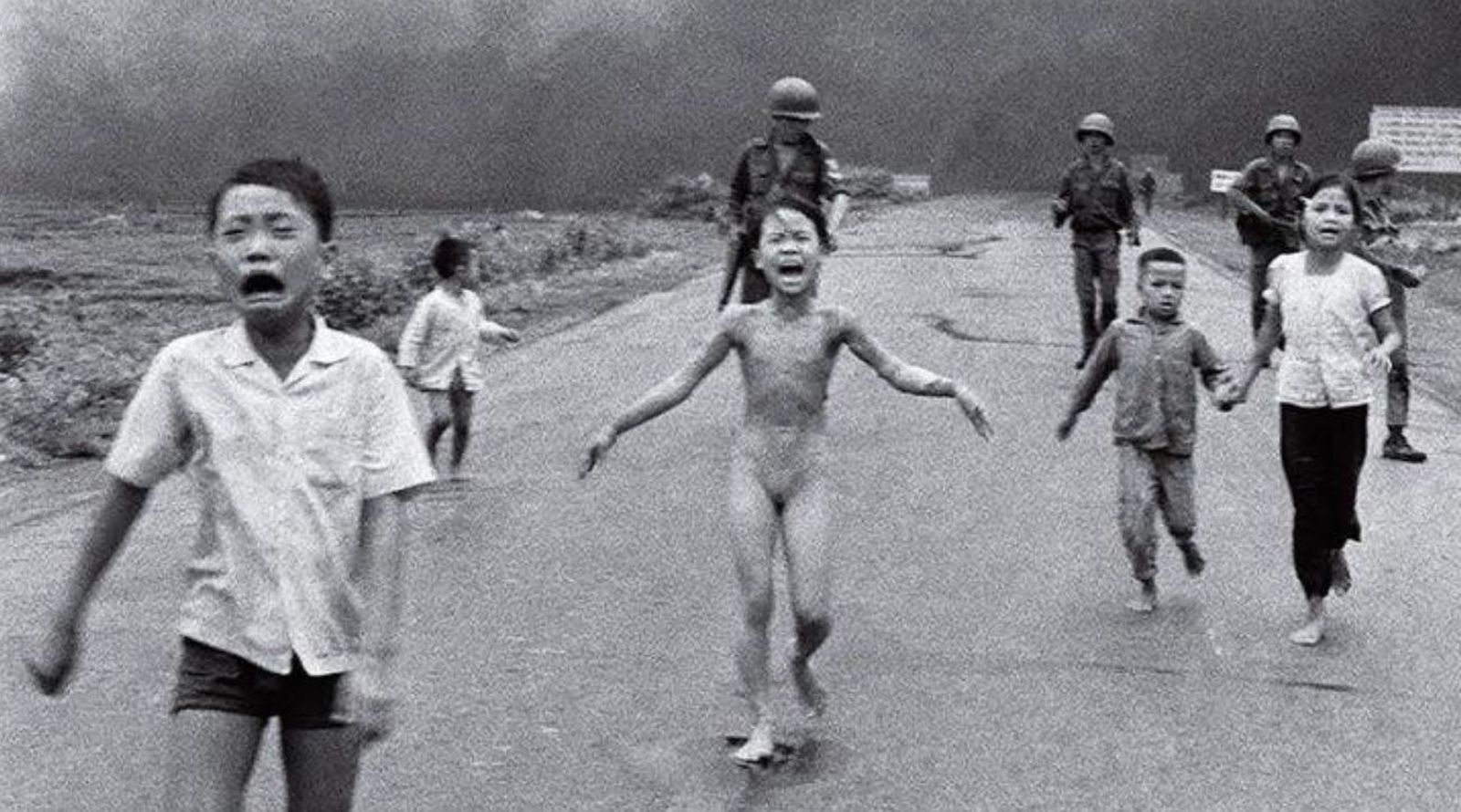 Napalm. Vietnam