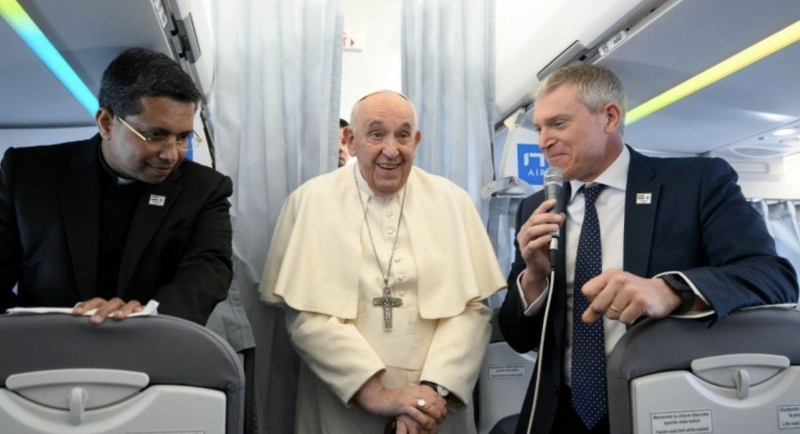 Rueda de prensa del Papa Francisco