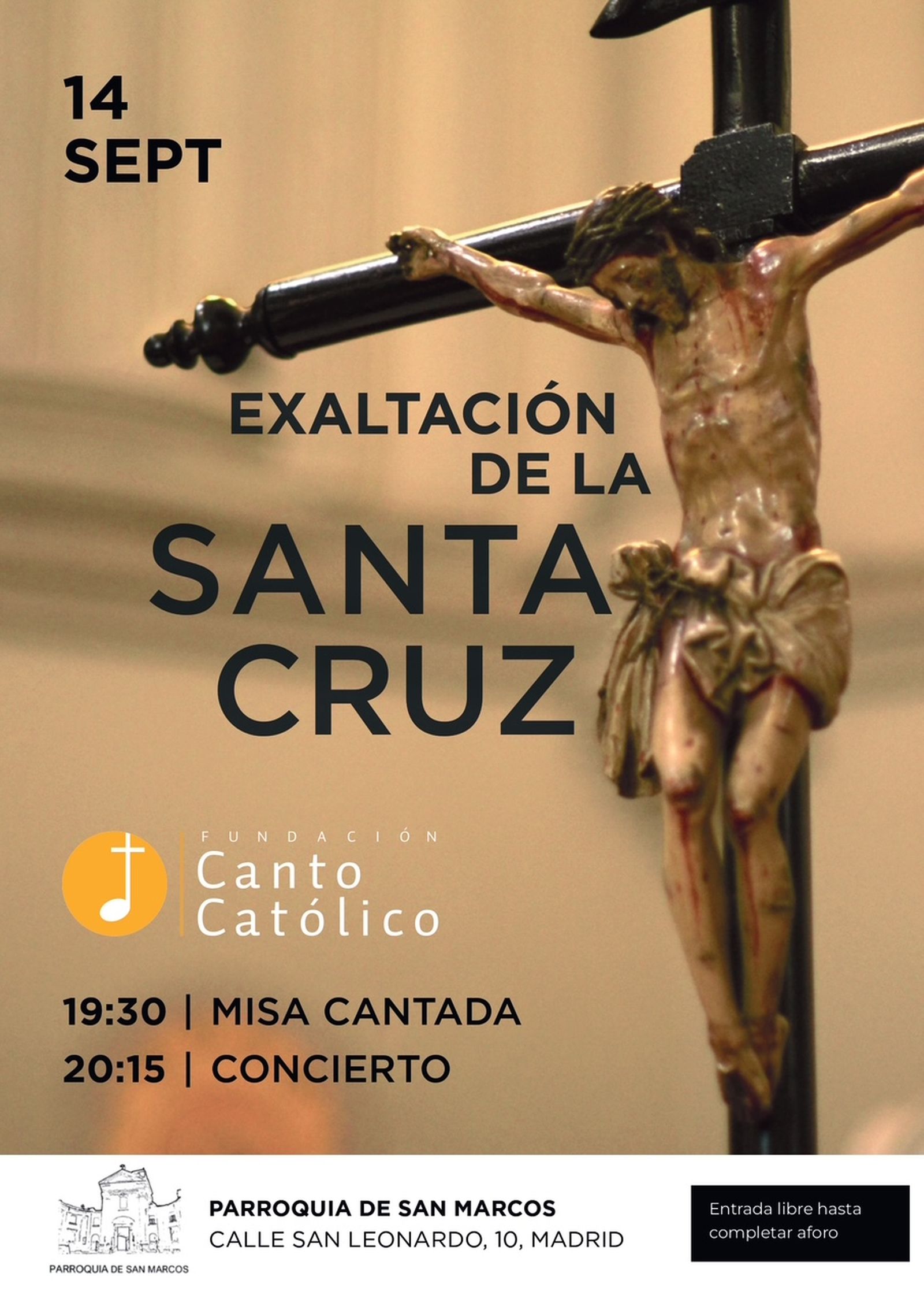 Concerto Canto Católico San Marcos