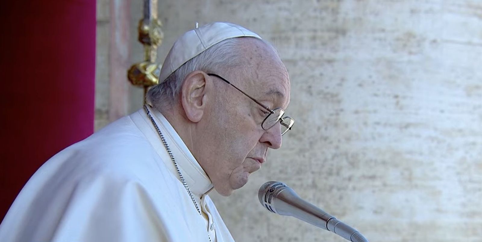 El Papa, en la bendición Urbi et Orbi