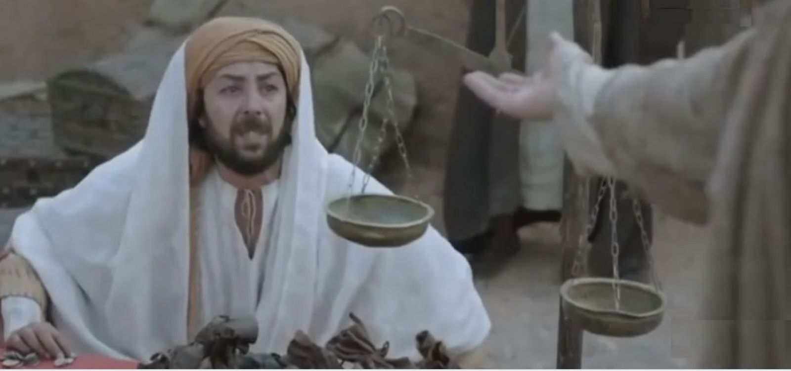 Leví, el recaudador