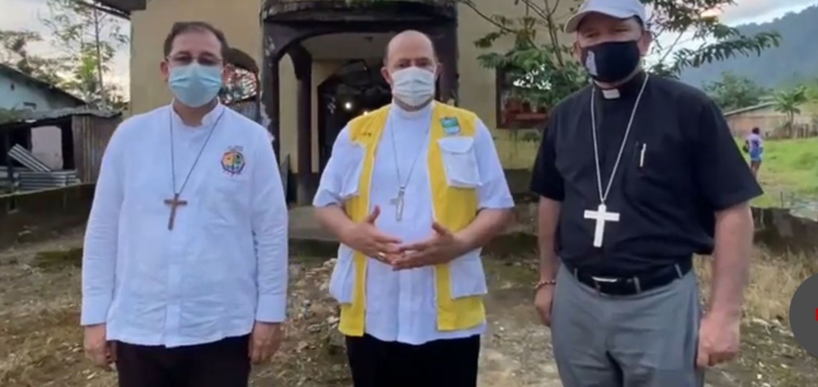 Los obispos de Quibdó, Istmina-Tadó y Apartadó: Barreto, Álvarez y Torres