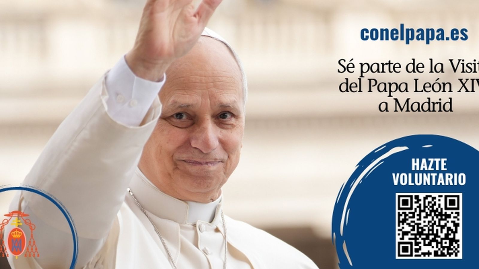 Visista del Papa a Madrid