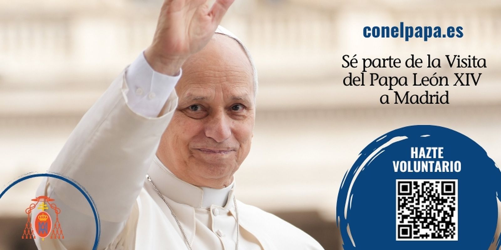 Visista del Papa a Madrid